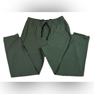 Prana Pants Mens M 30 Green Wonderland Rocks Pull On Standard Fit Tapered READ